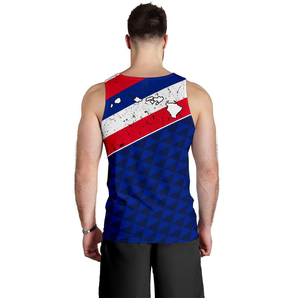 Hawaii Old Flag Men's Tank Top - Polynesian Pride
