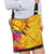 Polynesian Boho Handbags - Vanuatu Symbols With Hibiscus - Polynesian Pride