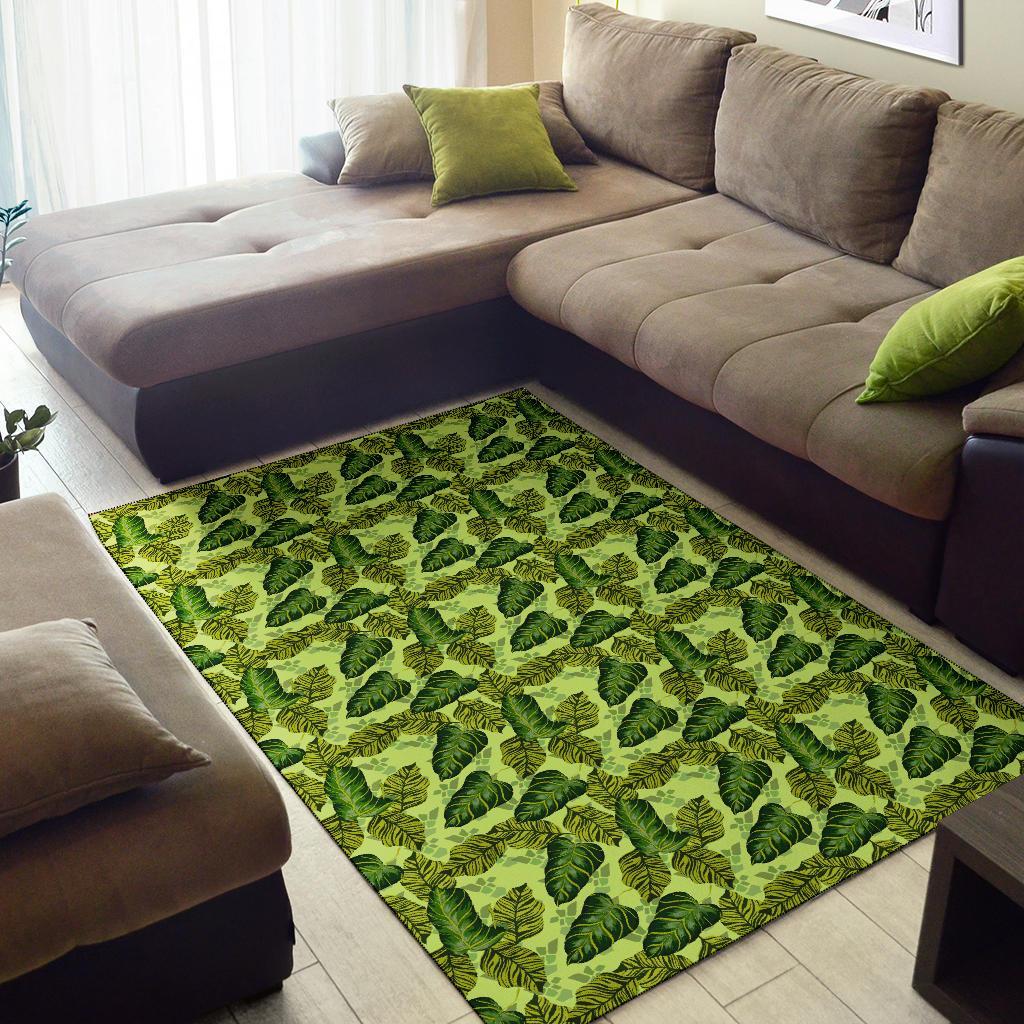 Tropical Green Rug - Polynesian Pride