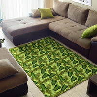 Tropical Green Rug - Polynesian Pride