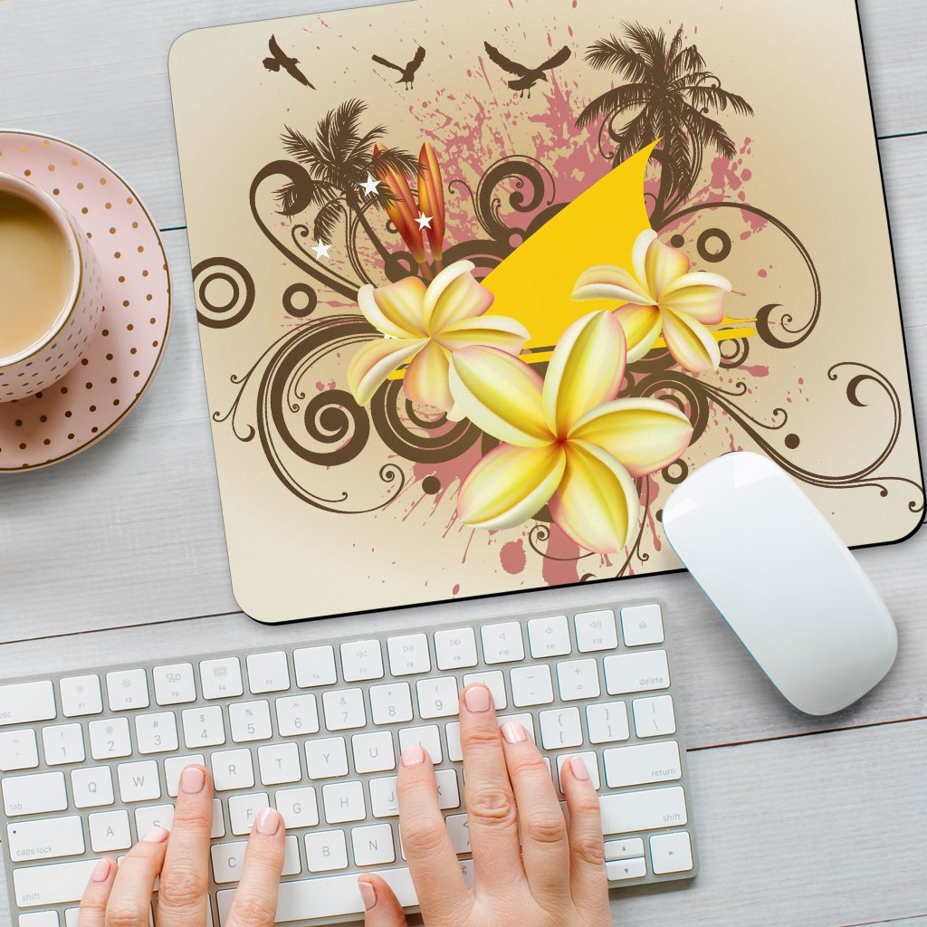 Tokelau Polynesian Mouse Pad - Summer Tropical - Polynesian Pride