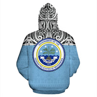 Pohnpei All Over Hoodie Polynesian Hoodie Style - Polynesian Pride