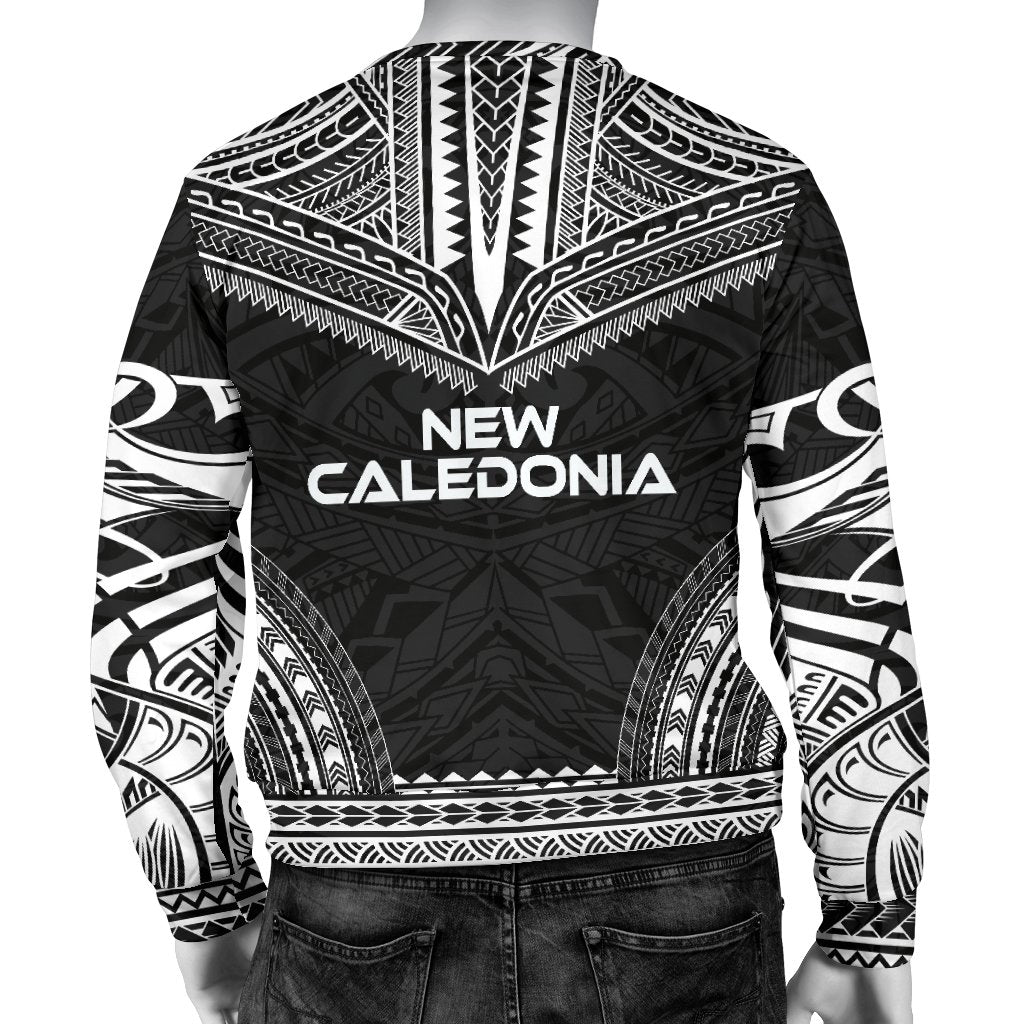 New Caledonia Sweater - Polynesian Chief Black Version - Polynesian Pride