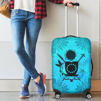 Cook Islands Luggage Turquoise - Polynesian Pride