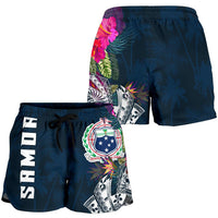 Samoa Women's Shorts - Samoan Summer Vibes - Polynesian Pride