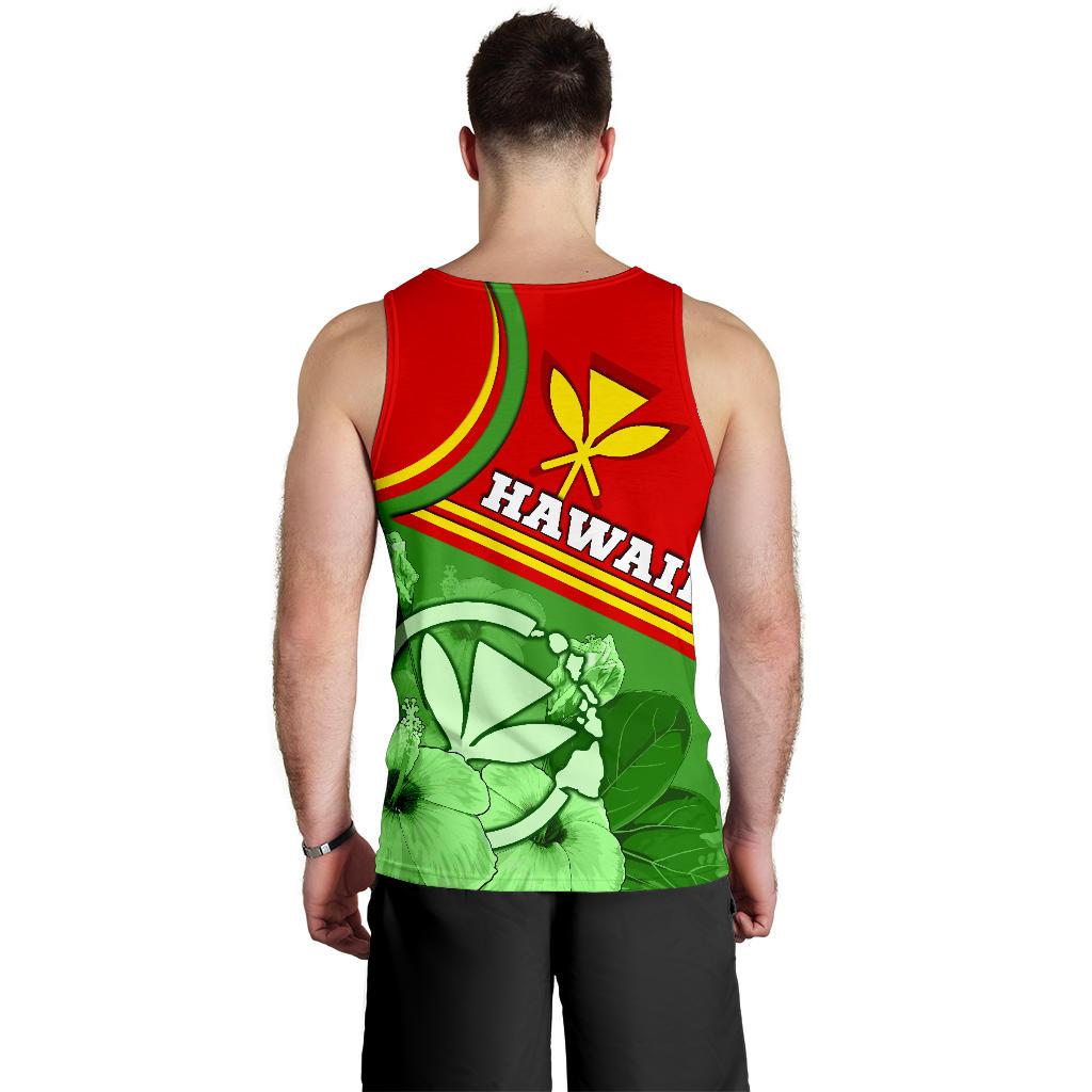 Hawaii Polynesian Men's Tank Top - Hawaii Kanaka Maoli - Polynesian Pride
