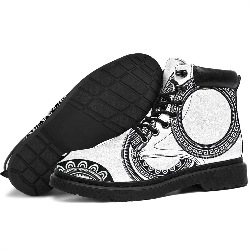 Polynesian 53 Season Boots - Polynesian Pattern - Polynesian Pride