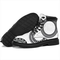 Polynesian 53 Season Boots - Polynesian Pattern - Polynesian Pride