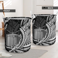 Tokelau Laundry Basket - Custom Personalised Wings Style - Polynesian Pride