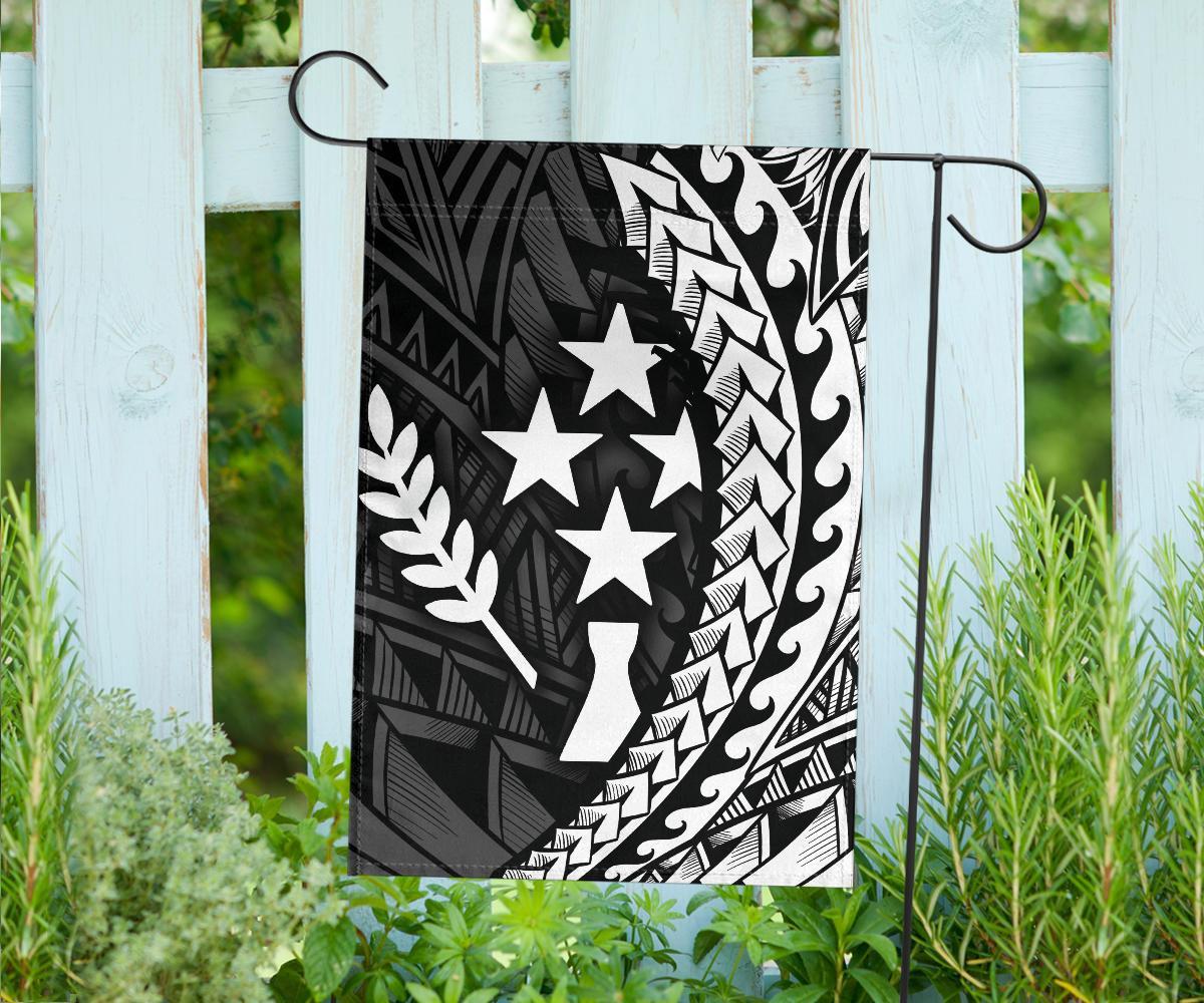 Kosrae State Flag - Wings Style - Polynesian Pride