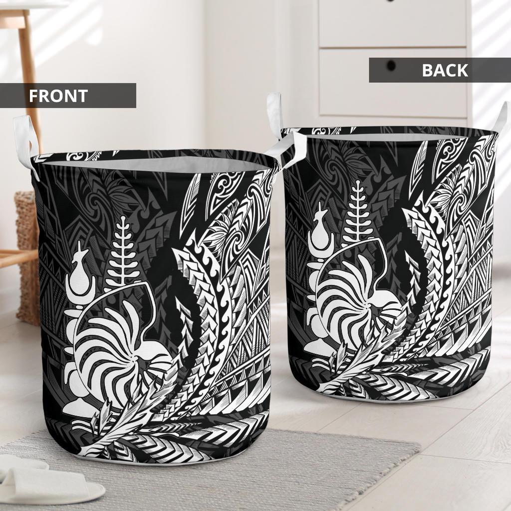 New Caledonia Laundry Basket - Wings Style - Polynesian Pride