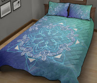 Flower Turtle Quilt Bed Set - Polynesian Pride