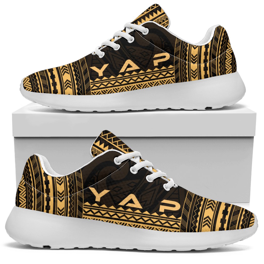 Yap Sporty Sneakers - Polynesian Chief Gold Version - Polynesian Pride