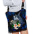 New Caledonia Polynesian Boho Handbag - Turtle With Plumeria Flowers - Polynesian Pride