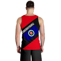 Papua New Guinea Men's Tank Top - Autonomous Region of Bougainville Province - Polynesian Pride