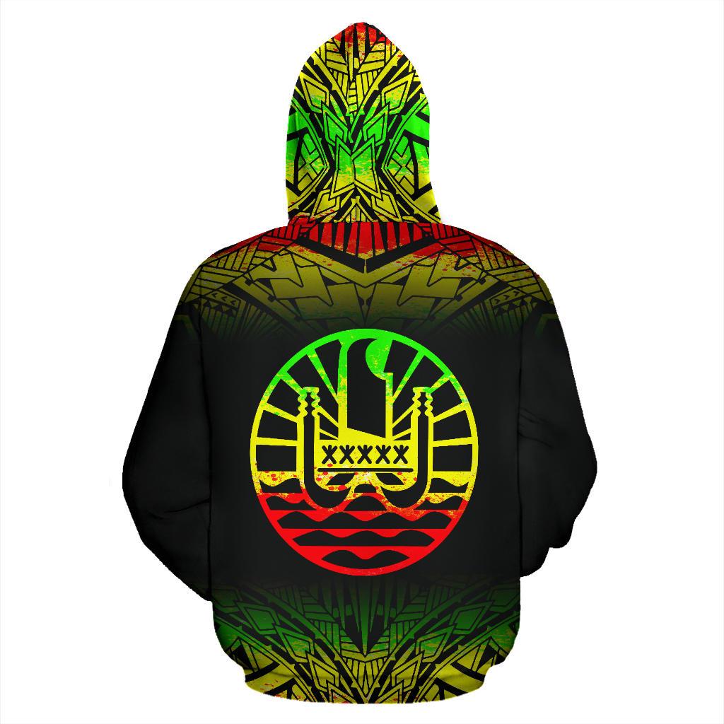 Tefana All Over Hoodie PP1467 - Polynesian Pride