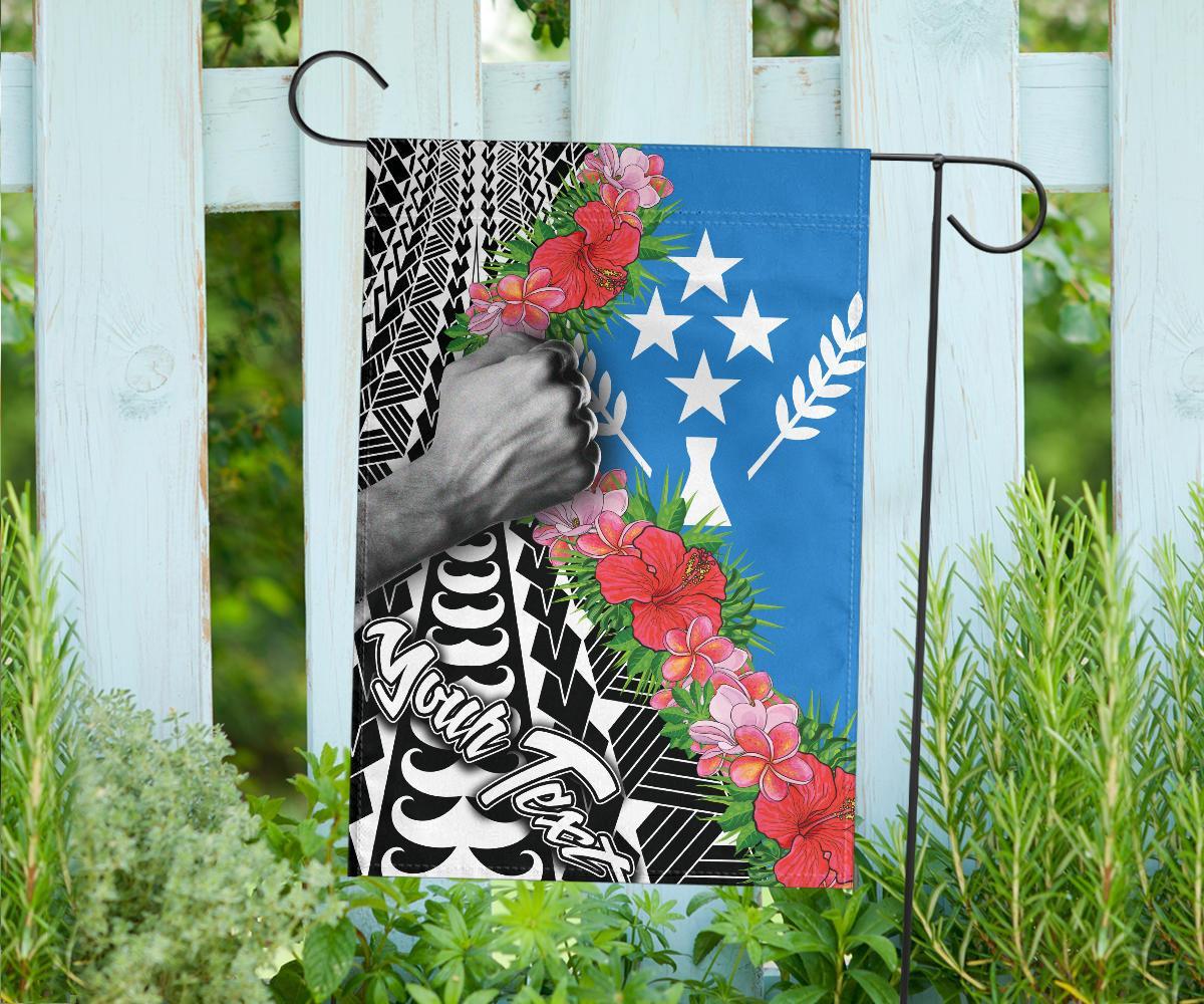 Kosrae State Flag - Custom Personalised Curve Style - Polynesian Pride