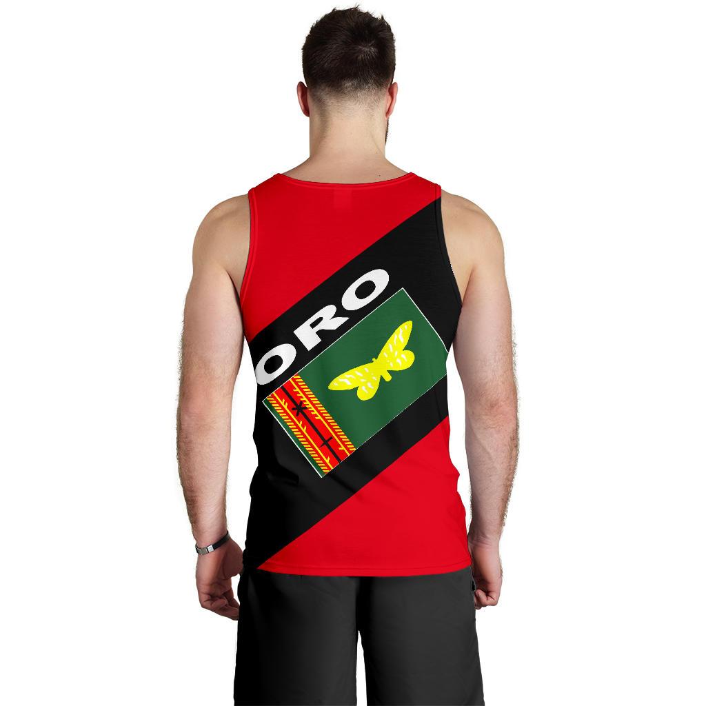 Papua New Guinea Men's Tank Top - Oro Province - Polynesian Pride