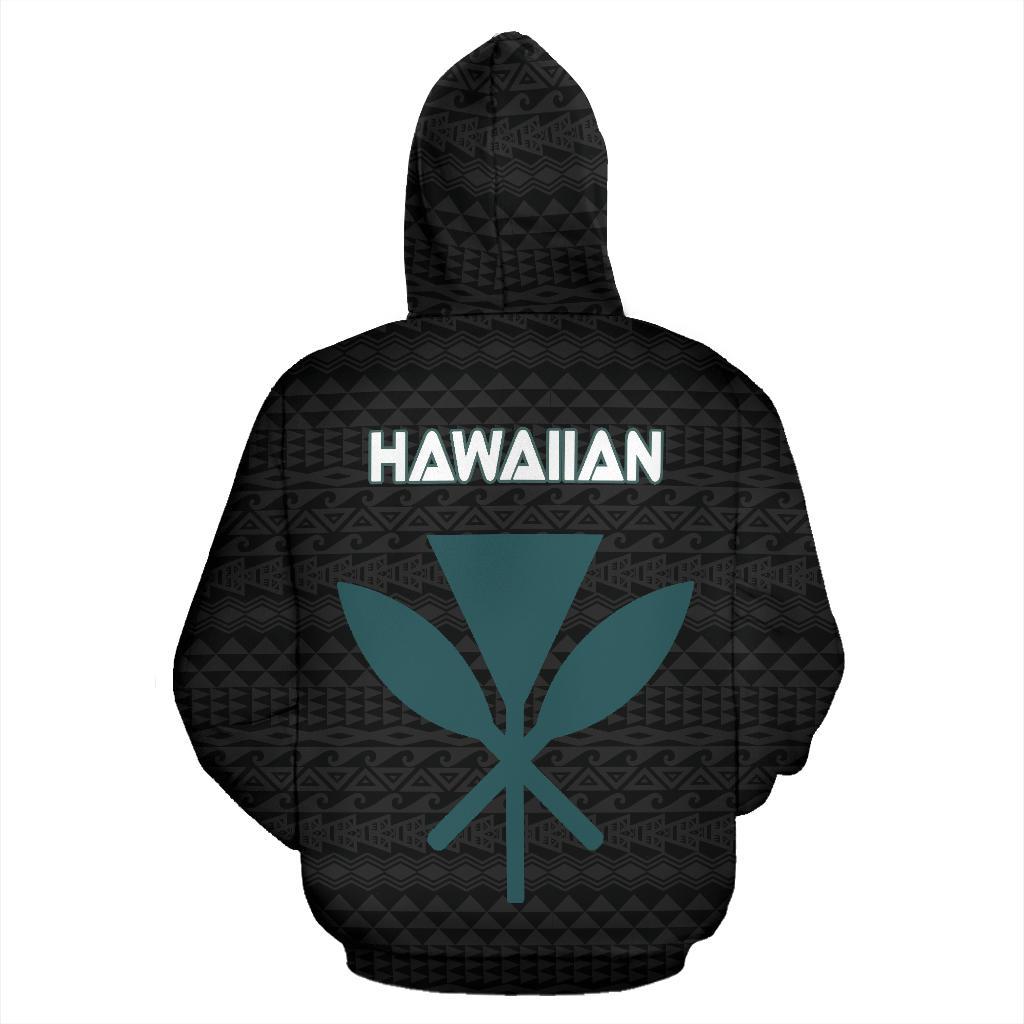 Polynesian Hawaii Hoodie Wakea Hawaiian God of the Myths nd Legends - Polynesian Pride
