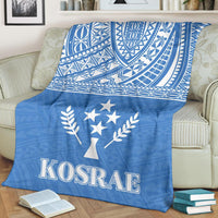 Kosrae Premium Blanket - Micronesian Blue Version - Polynesian Pride