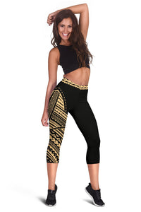 Polynesian Rising 4th Capris A6 - Polynesian Pride