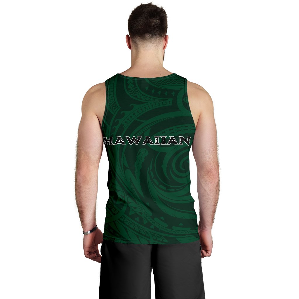 Hawaii Men's Tank Top - Warrior Sport Kakau - Polynesian Pride