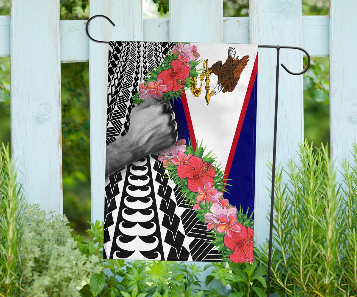 American Samoa Flag - Curve Style - Polynesian Pride