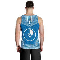 Yap Men's Tank Top - Polynesian Chief Flag Version - Polynesian Pride