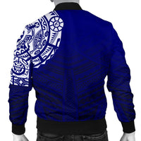 Samoa Men's Bomber Jacket Famous Tattoo - Polynesian Pride