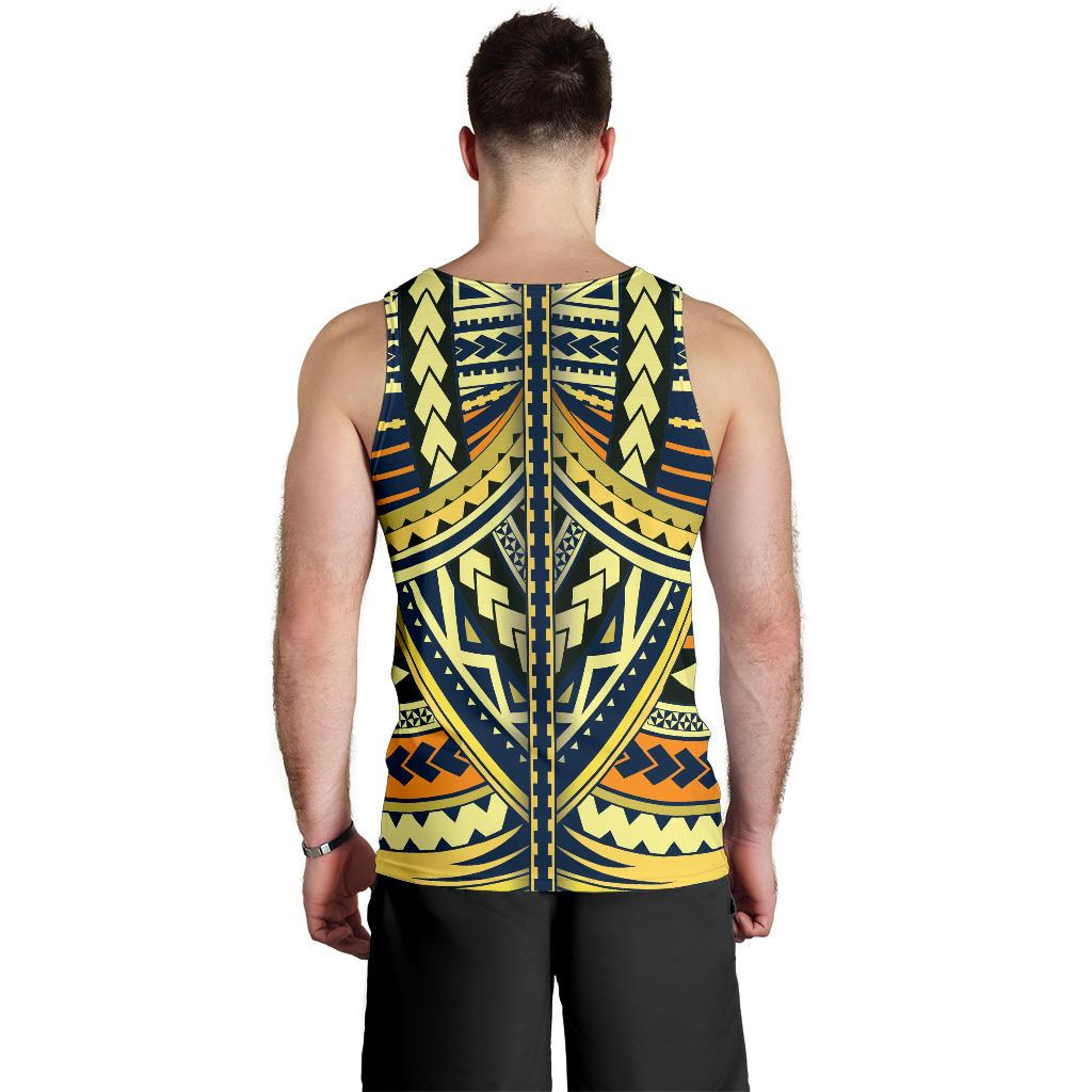 Polynesian Tattoo Men's Tank Top - Polynesian Pride