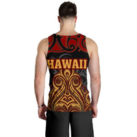 Hawaii Warrior Polynesian Men's Tank Top - Stock Style - Polynesian Pride