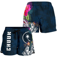 Chuuk Women's Shorts - Chuuk Summer Vibes - Polynesian Pride