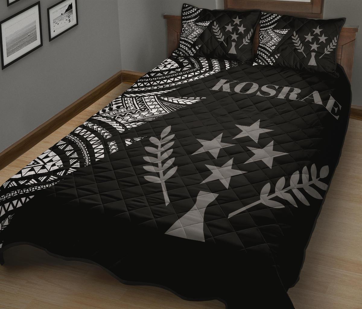 Kosrae Quilt Bed Set - Kosrae Flash Version - Polynesian Pride