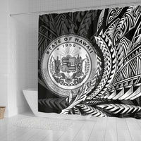 Hawaii Shower Curtains - Wings Style - Polynesian Pride