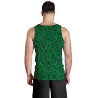 Polynesian Culture Green Hawaii Men's Tank Top - Polynesian Pride