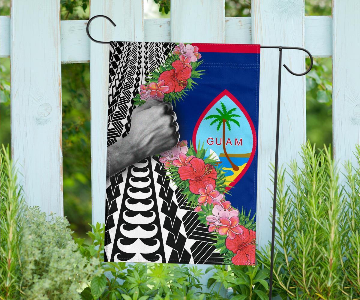 Guam Flag - Curve Style - Polynesian Pride