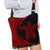 Hawaii Turtle Polynesian Crossbody Boho Handbag-Circle Style Red - Polynesian Pride