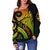 Guam Women's Off Shoulder Handbag - Guam Polynesian Decorative Patterns - Polynesian Pride
