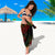 Vanuatu Sarong - Turtle Hibiscus Pattern Reggae - Polynesian Pride