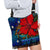 Hawaii Lauhala Hibiscus Polynesian Tropical Crossbody Boho Handbag Blue - Wake Style - AH - Polynesian Pride
