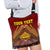 Hawaii Mauna Kea Custom Personalised Boho Handbag - Hand Sign Symbol - Polynesian Pride
