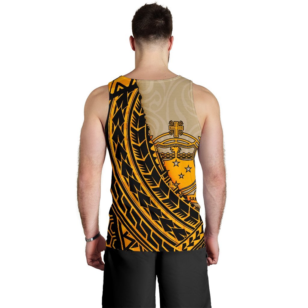 Samoa Men's Tank Top - Polynesian Wild Style - Polynesian Pride