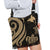 Papua New Guinea Boho Handbag - Gold Tentacle Turtle - Polynesian Pride