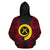 Vanuatu Polynesian Hoodie Red Tattoo - Polynesian Pride