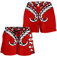 Tonga Tribal Pattern Women's Short - Polynesian Pride