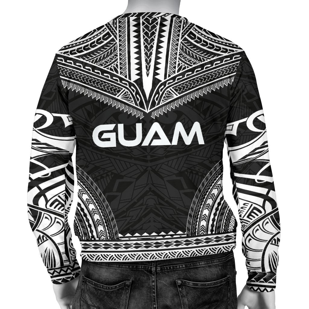 Guam Sweater - Polynesian Chief Black Version - Polynesian Pride