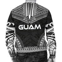 Guam Sweater - Polynesian Chief Black Version - Polynesian Pride