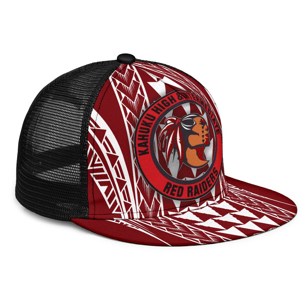 Hawaii - Kahuku High Trucker Hat - AH - Polynesian Pride