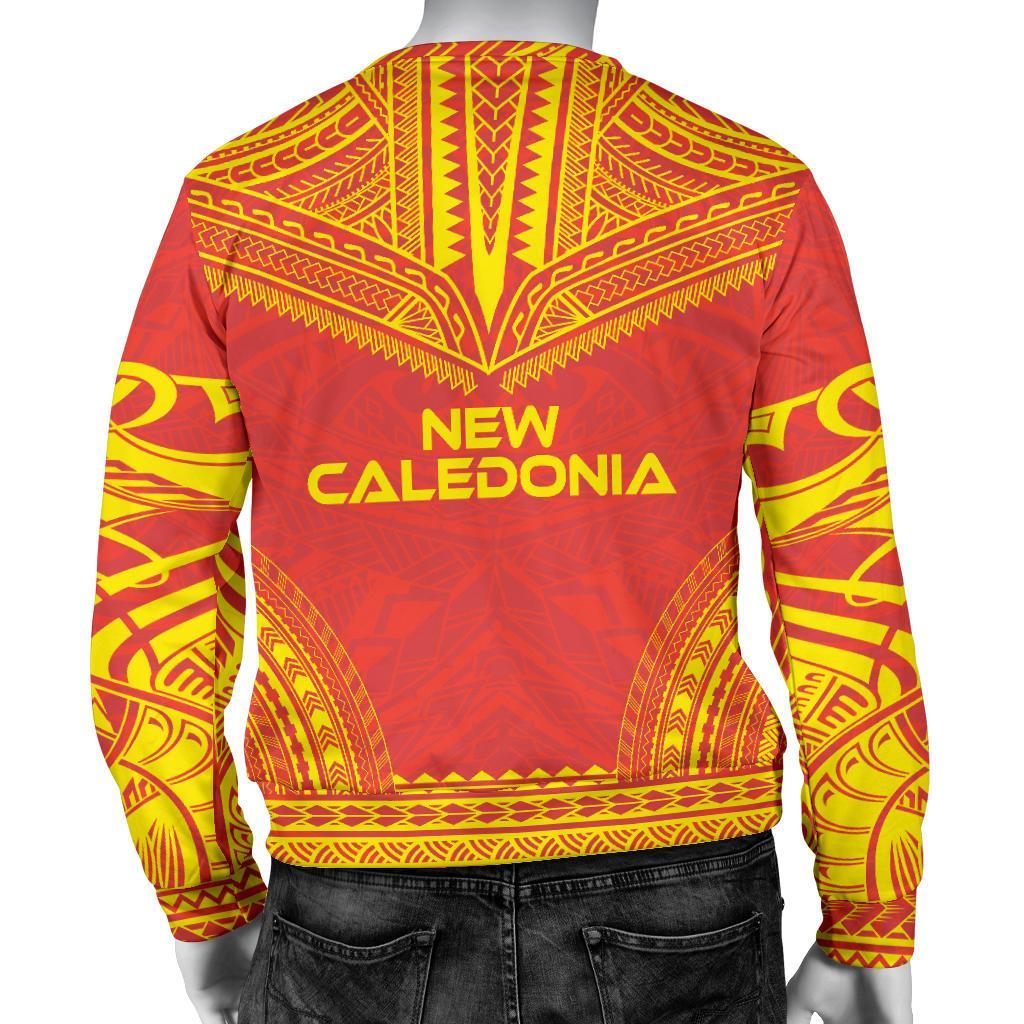 New Caledonia Sweater - Polynesian Chief Flag Version - Polynesian Pride