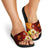 Fiji Slide Sandals - Tribal Tuna Fish - Polynesian Pride